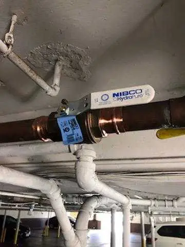 Copper pipe repair and valve work for Gas Leak Detection in Haggetts